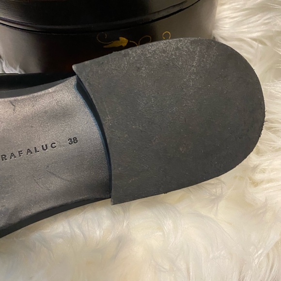 Zara TRF Bling Loafers - Picture 8 of 12